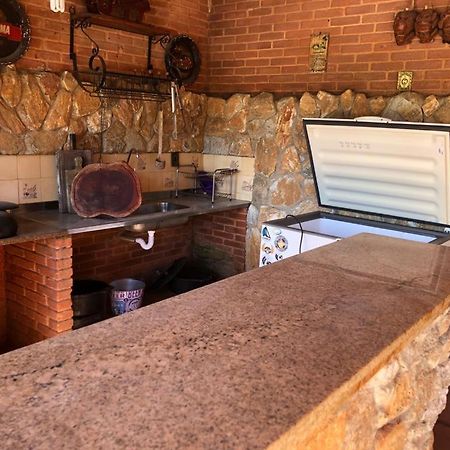 Chacara Faceira Villa Serra Negra Eksteriør billede