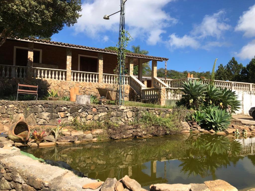 Chacara Faceira Villa Serra Negra Eksteriør billede